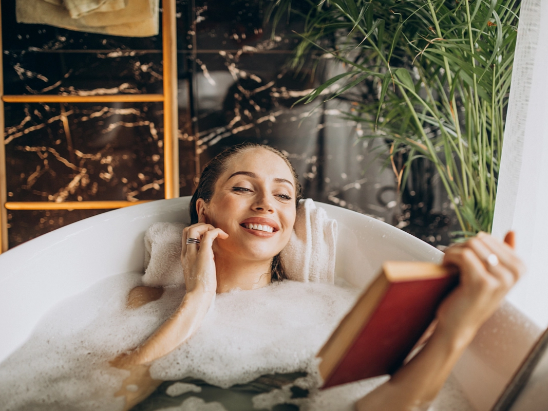 Vánoční spa večer u vás doma ve 4 krocích