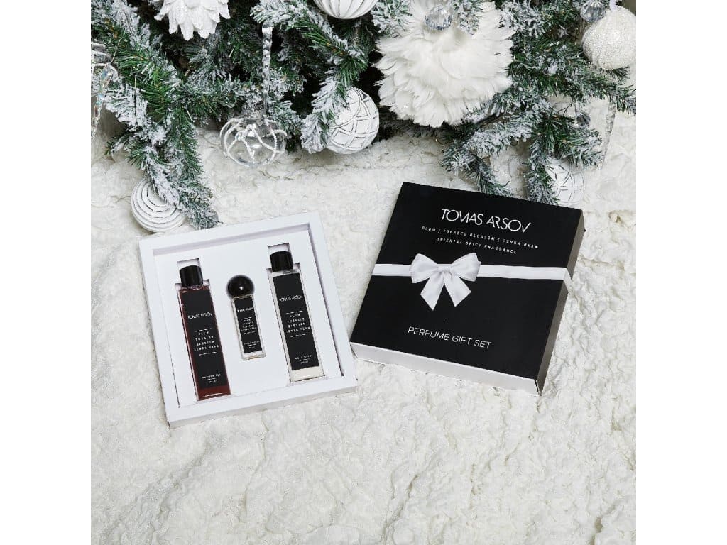 Unisex parfémy TOMAS ARSOV: Ideální vánoční dárek pod stromeček