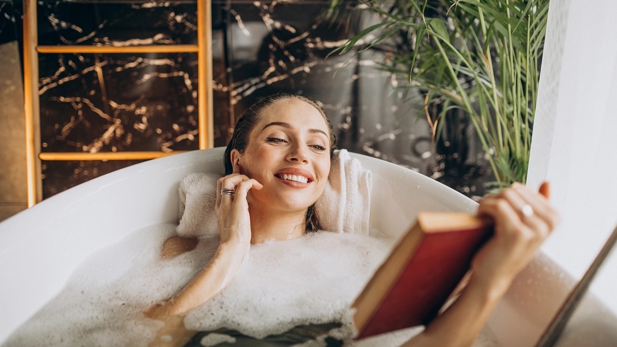 Vánoční spa večer u vás doma ve 4 krocích