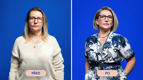 Lenka je prototyp české ženy, která na cestě životem zapomněla pečovat sama o sebe