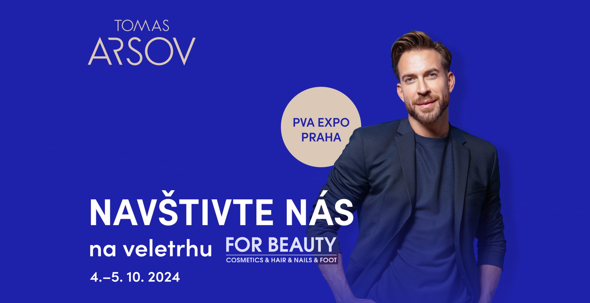 Veletrh FOR BEAUTY 2024