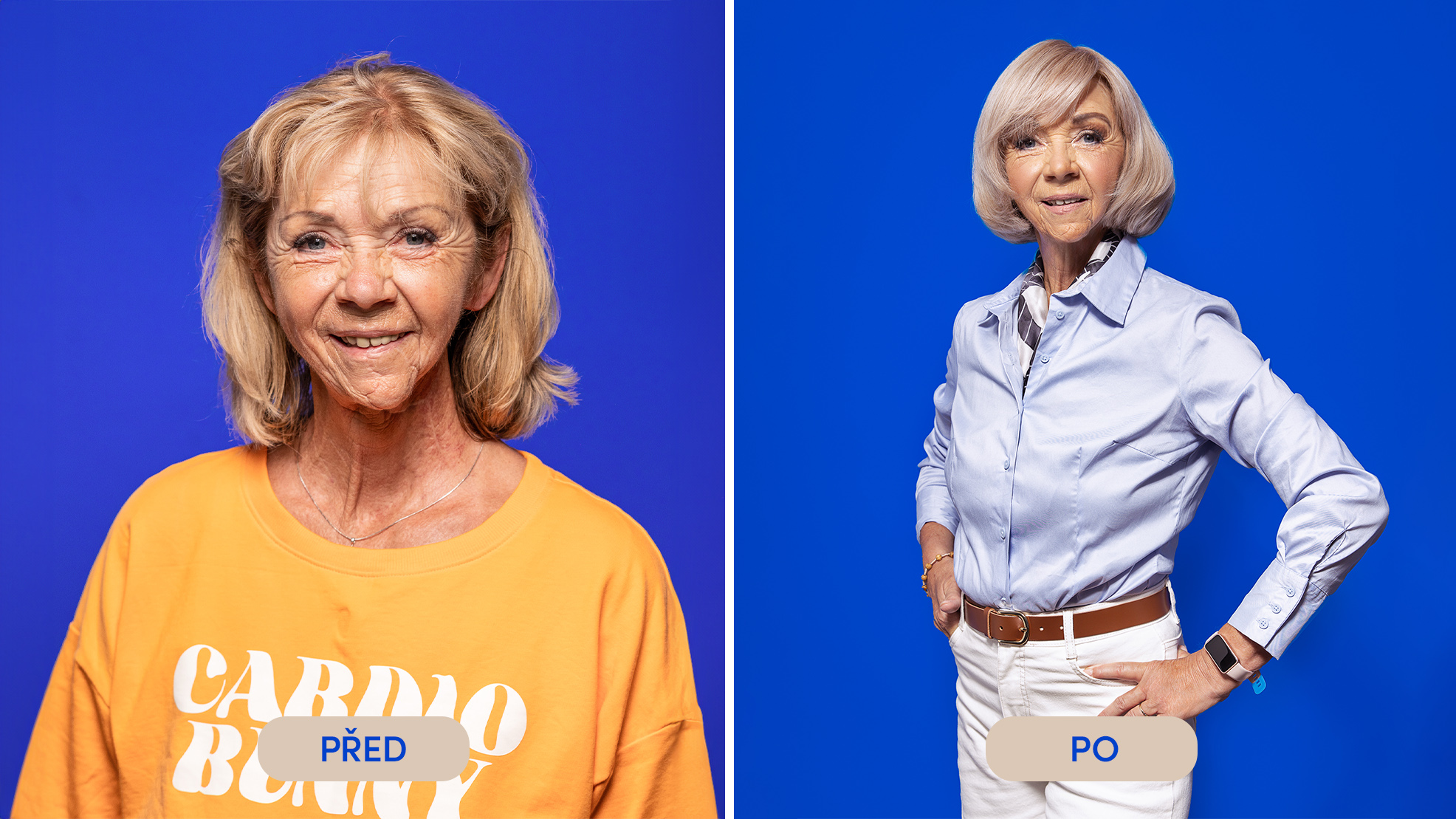 Po náročné nemoci k novému sebevědomému začátku: paní Iva v pořadu Tomáš Arsov v akci