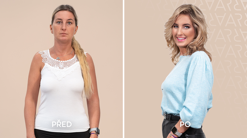 ✨ Proměna paní Dáši – když jemnost a přirozenost působí silněji než umělý efekt ✨