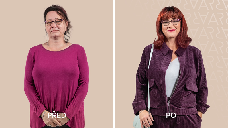 ✨ Proměna paní Elišky – když barva, střih a péče vrátí energii i sebevědomí