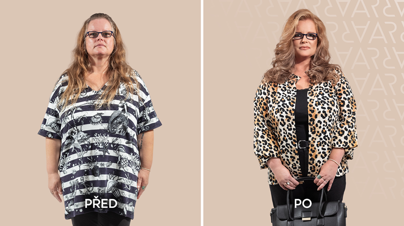 ✨ Proměna paní Vlaďky – když správná délka, textura a odstín zvýrazní přirozenou krásu ✨