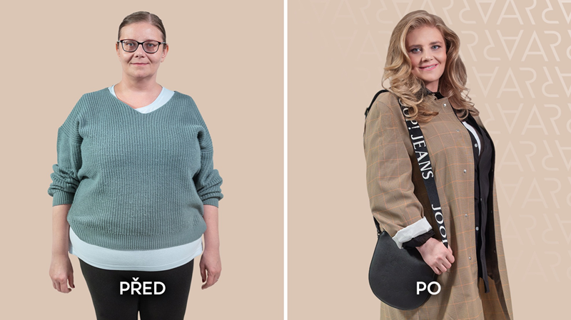 ✨ Proměna paní Jany – návrat svěžesti, jiskry a přirozené lehkosti ✨