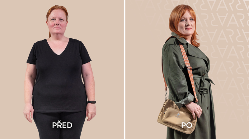 🍁 Proměna paní Jany – když přirozená krása září nejvíce