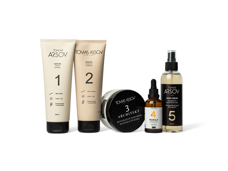 5 ZÁKLADNÍCH KROKŮ DOMÁCÍ PÉČE O VLASY