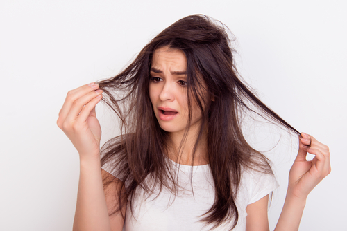 Poréznost vlasů jako ukazatel poškození jejich struktury