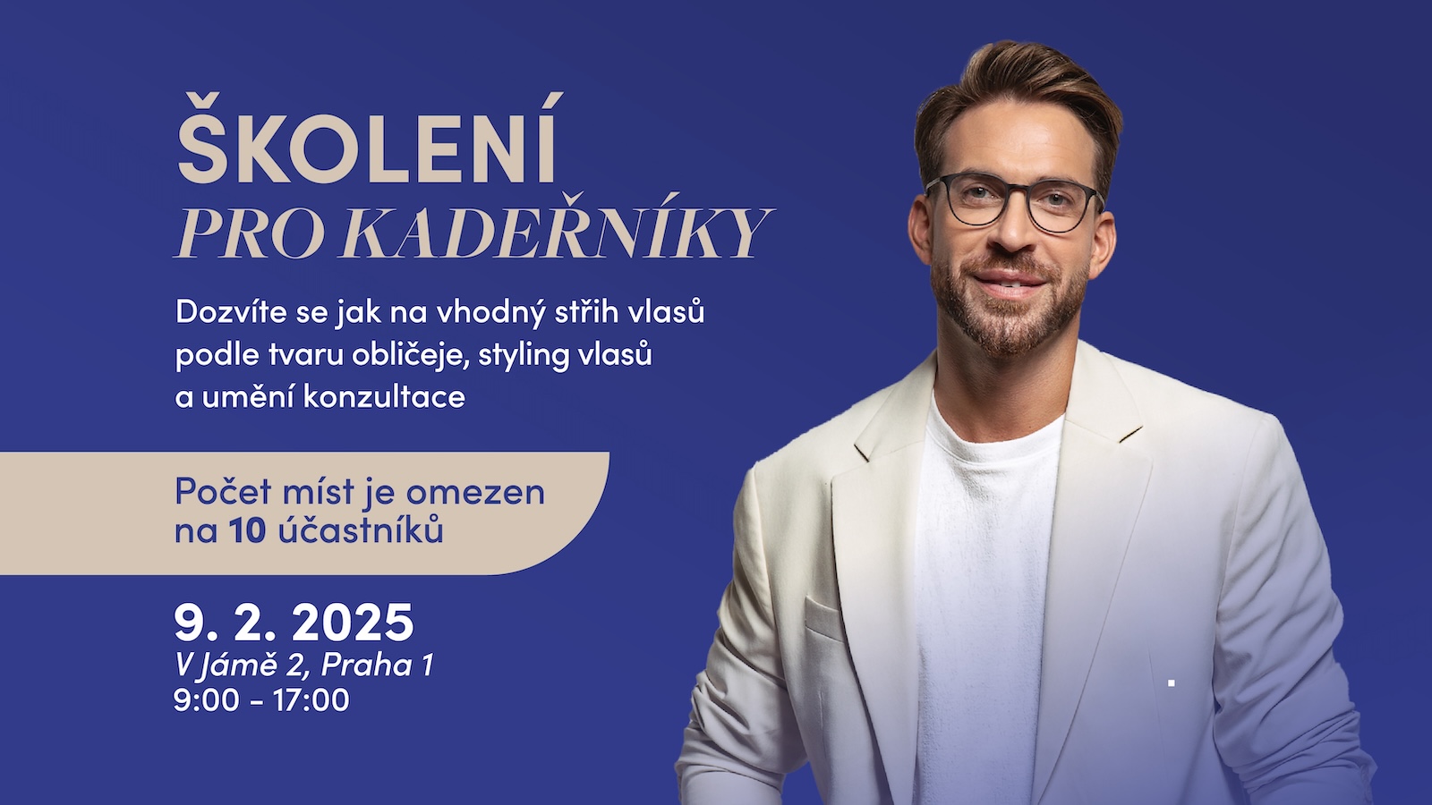 Školení pro kadeřníky