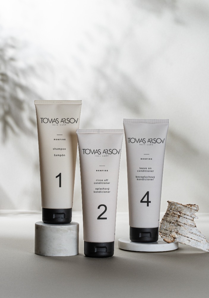 Péči o vlasy nezanedbávejte, říká Tomáš Arsov