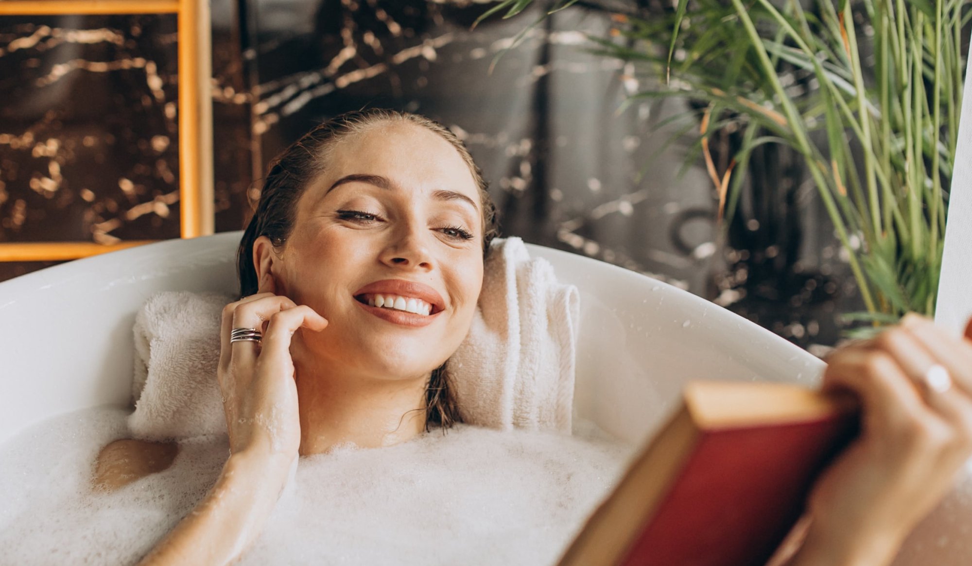 Vánoční spa večer u vás doma ve 4 krocích