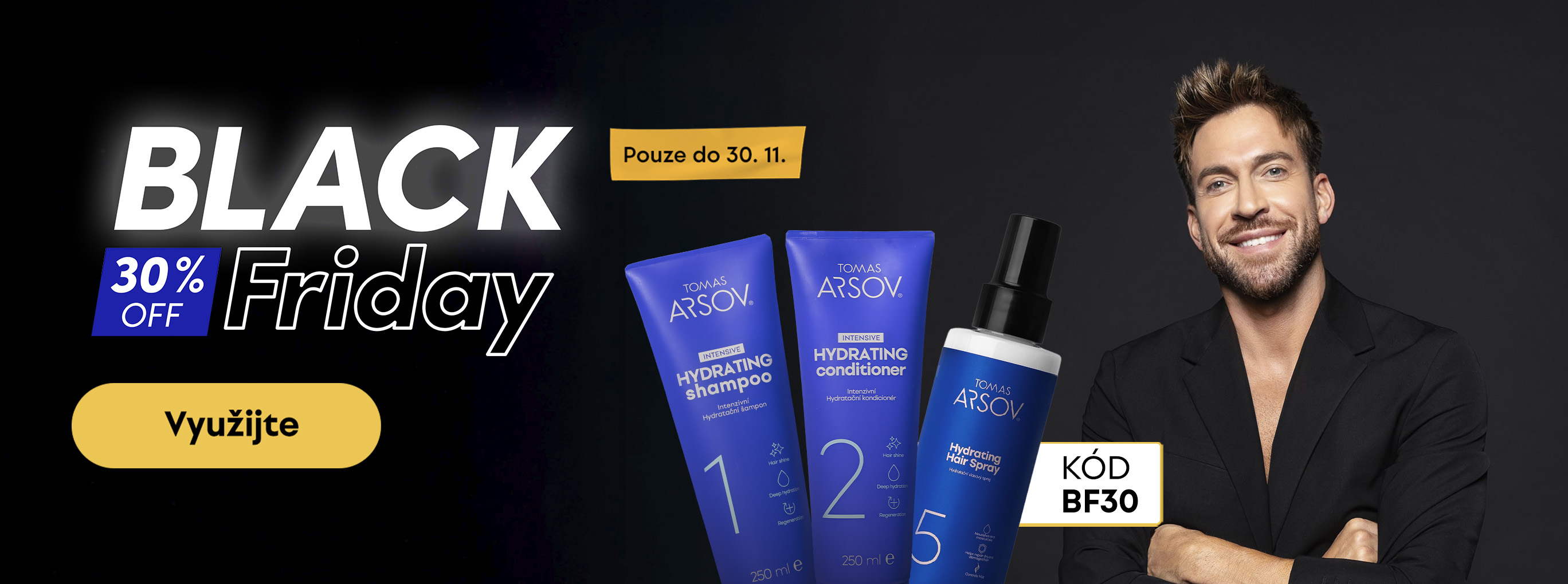 Black Friday sleva 30%