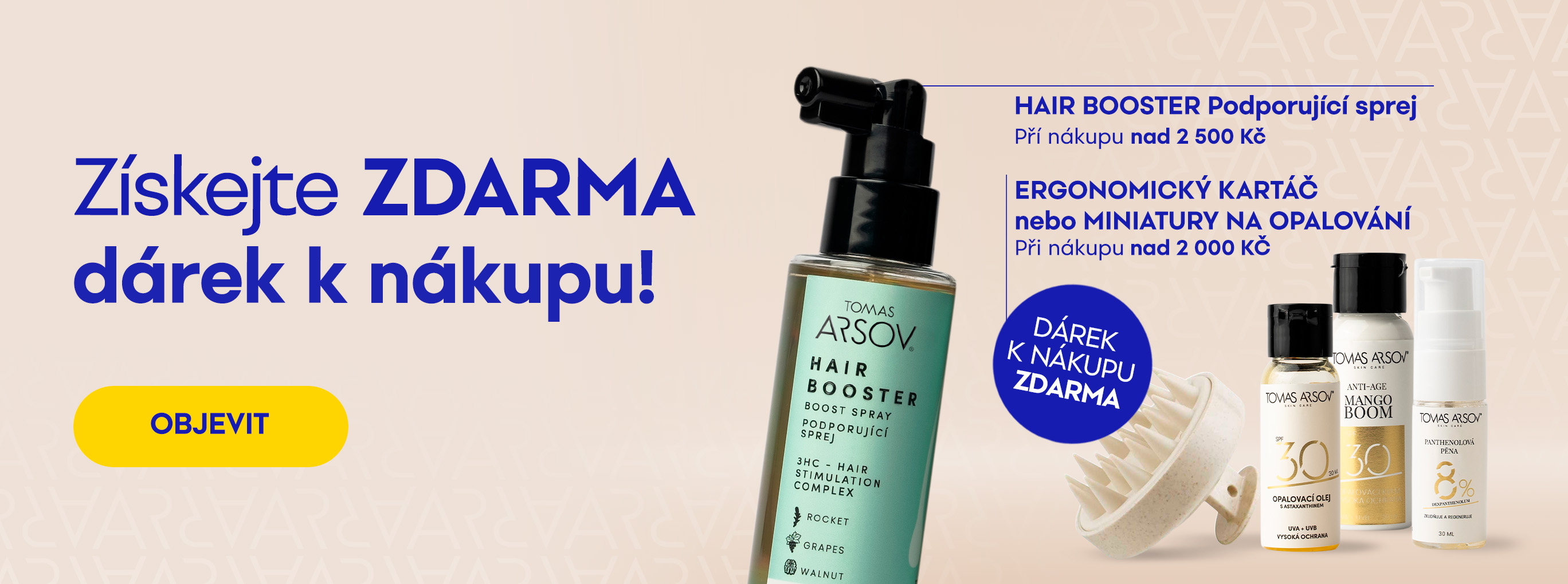 Dárek zdarma k nákupu