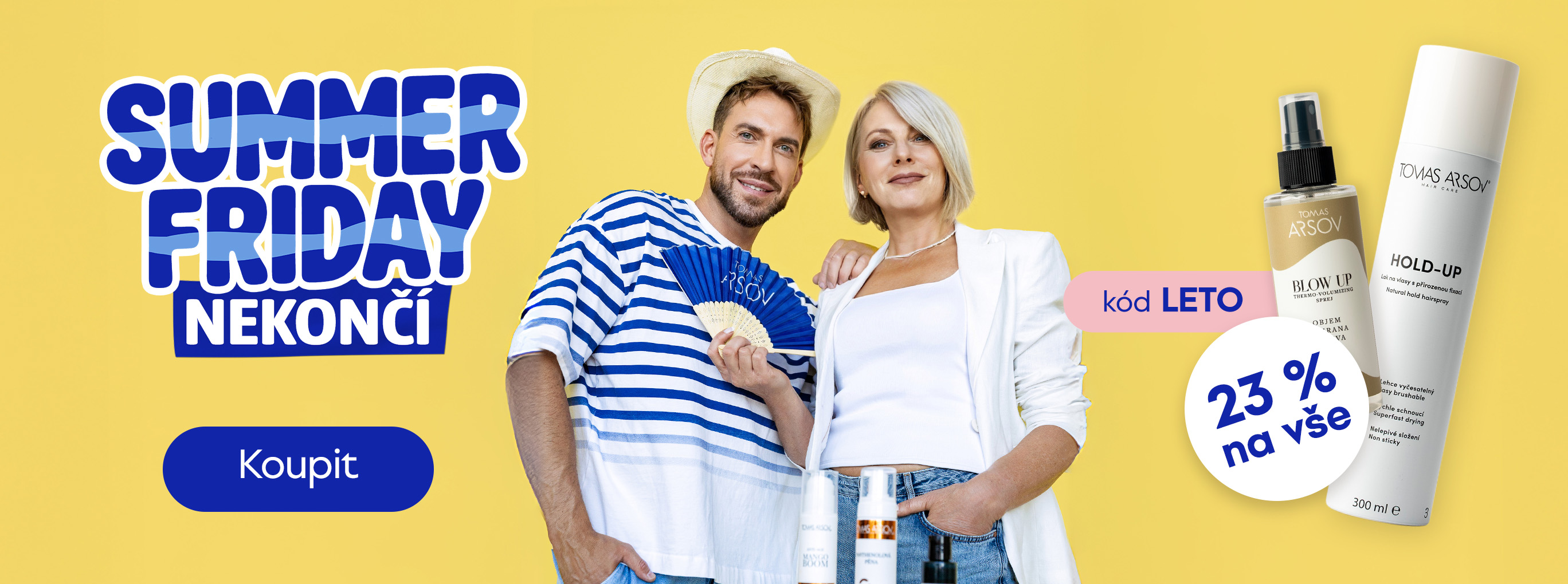 Summer friday sleva 23% na vše