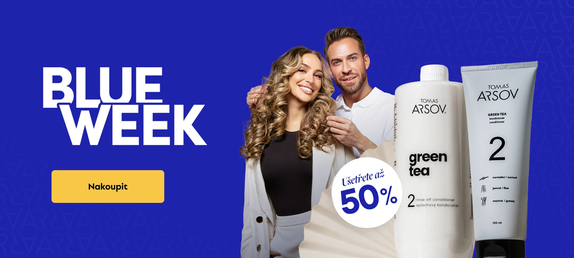 Blue Week sleva až 50 %