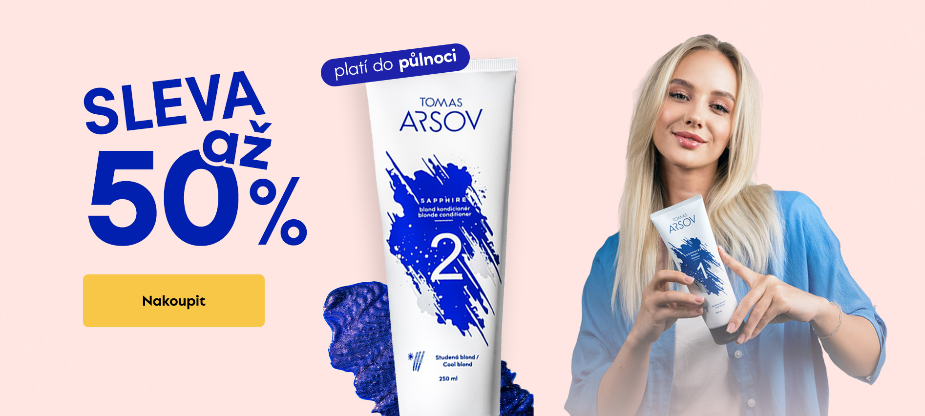 Blue Week sleva až 50 %