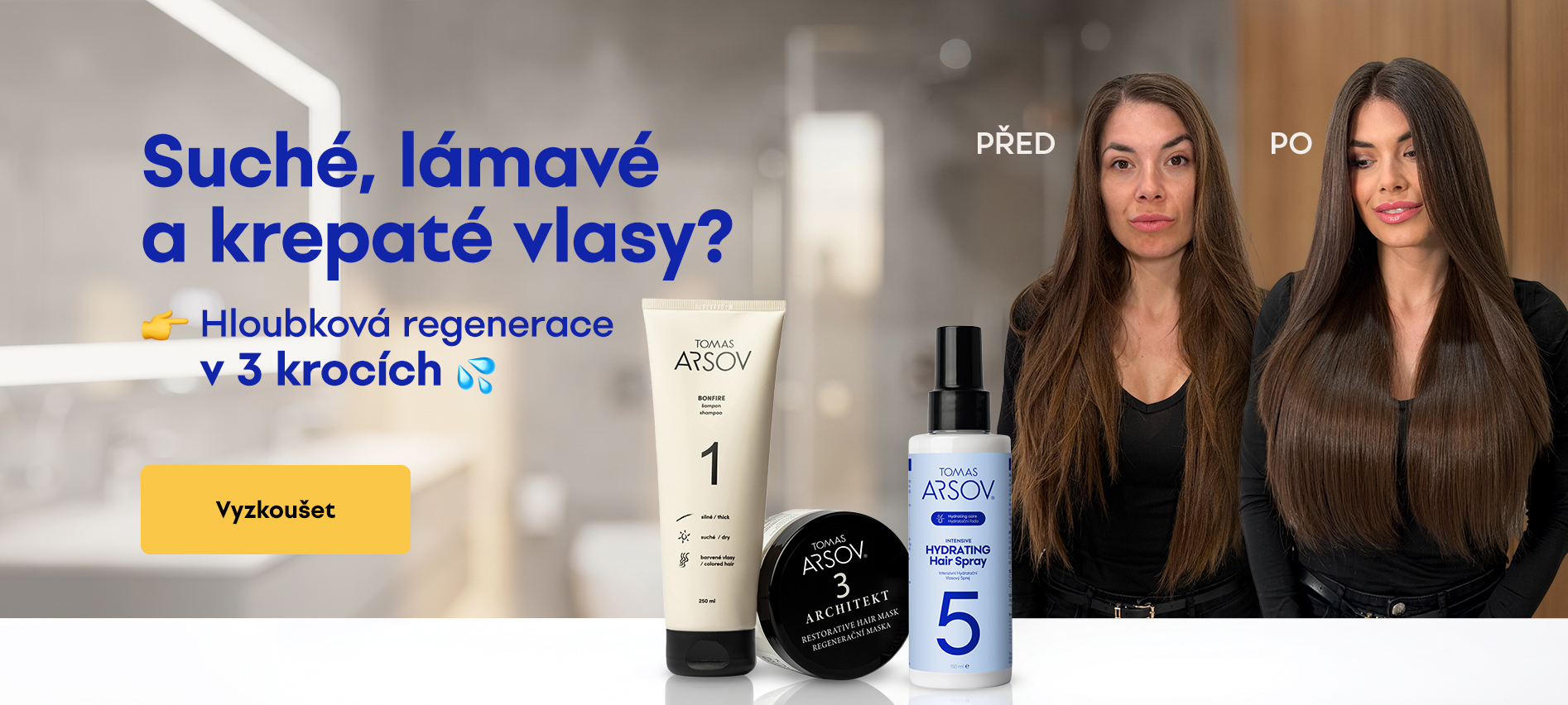 Novinka - Expresní sada pro zářivý lesk