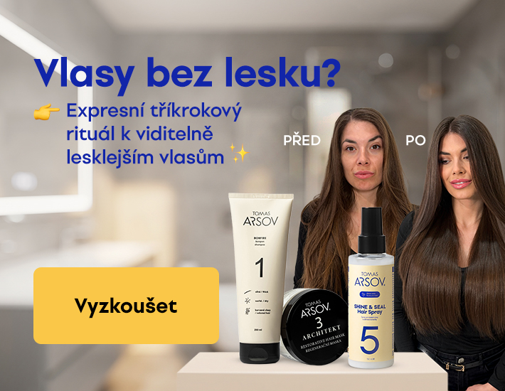 Novinka - Expresní sada pro zářivý lesk