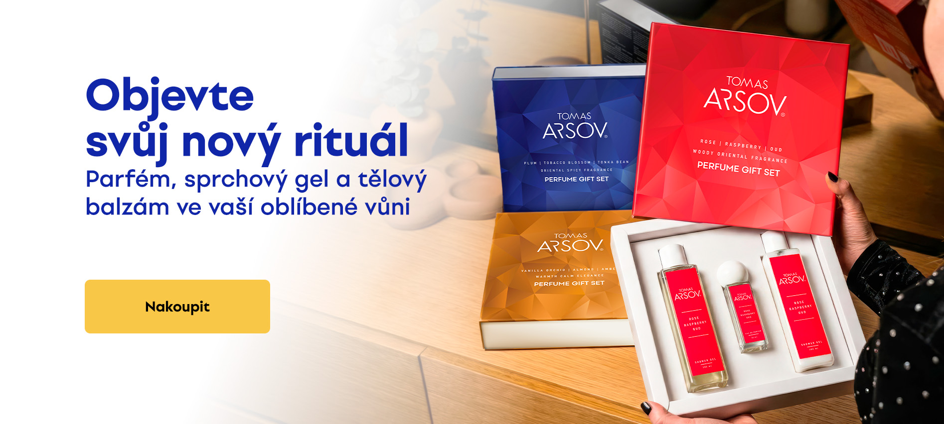 Nové parfémové dárkové kazety