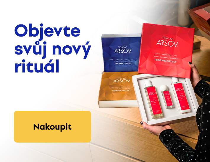 Nové parfémové dárkové kazety