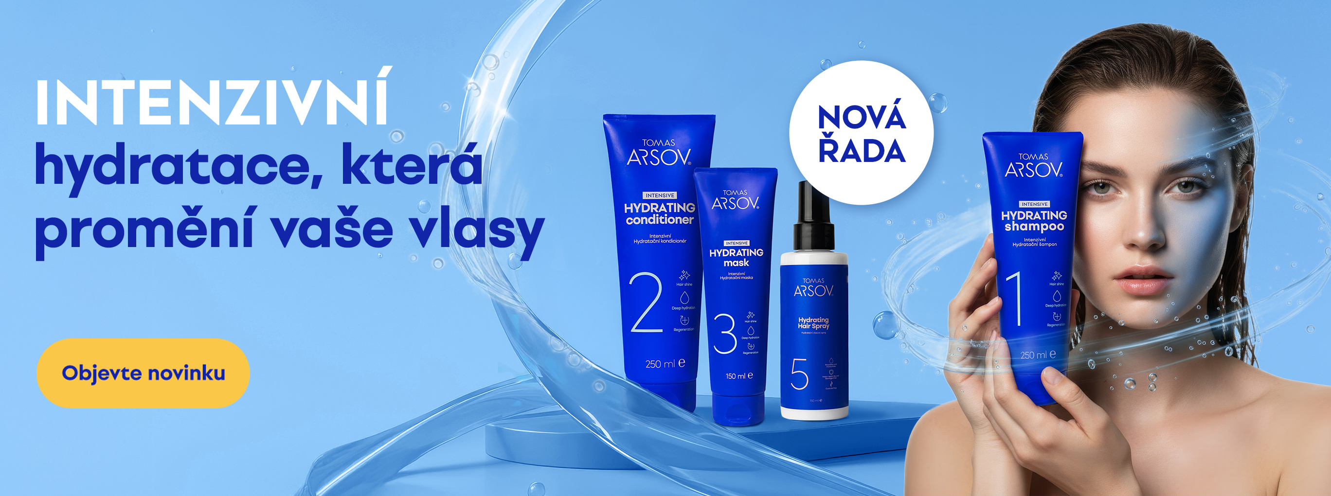 Nová hydratační řada