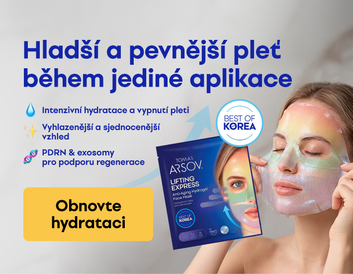 Novinka LIFTING EXPRESS Hydrogelová maska