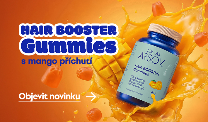 Novinka - HAIR BOOSTER Gummies