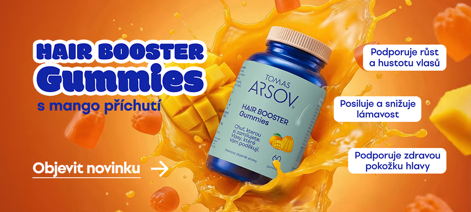 Novinka - HAIR BOOSTER Gummies