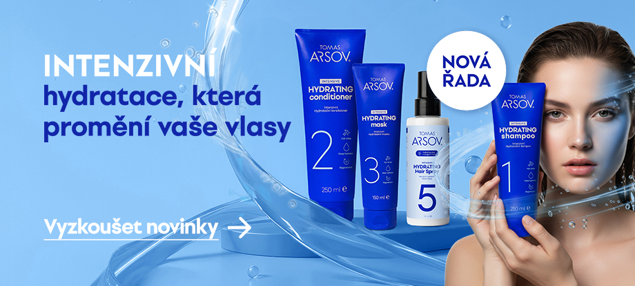 Nová hydratační řada