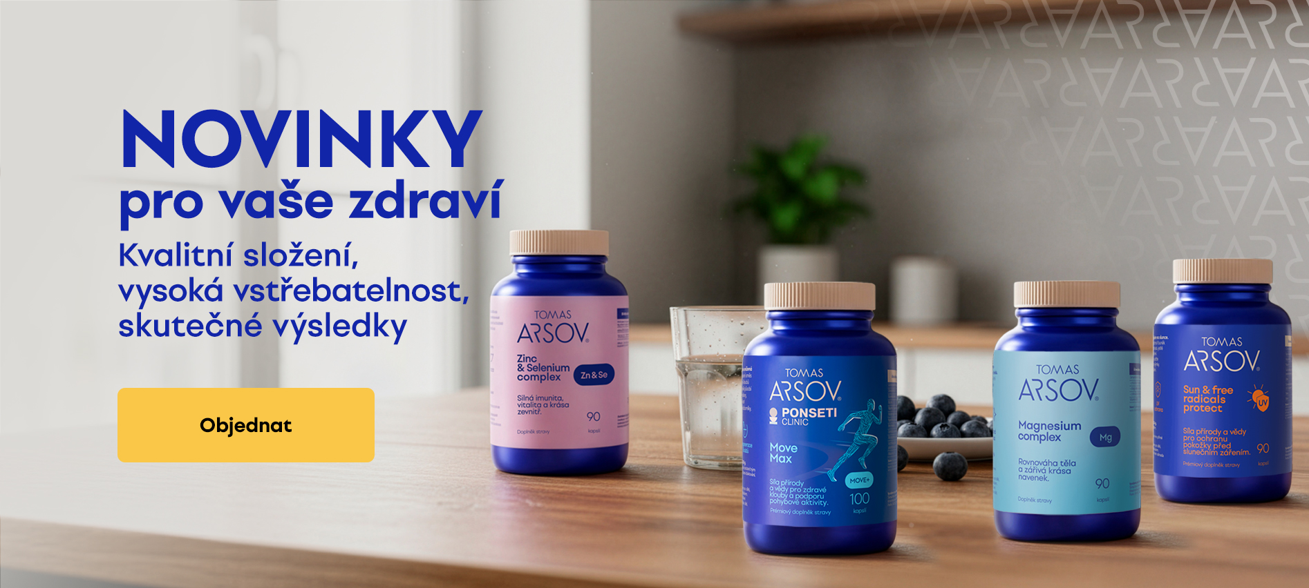 Novinky - doplňky stravy