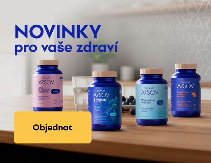 Novinky - doplňky stravy