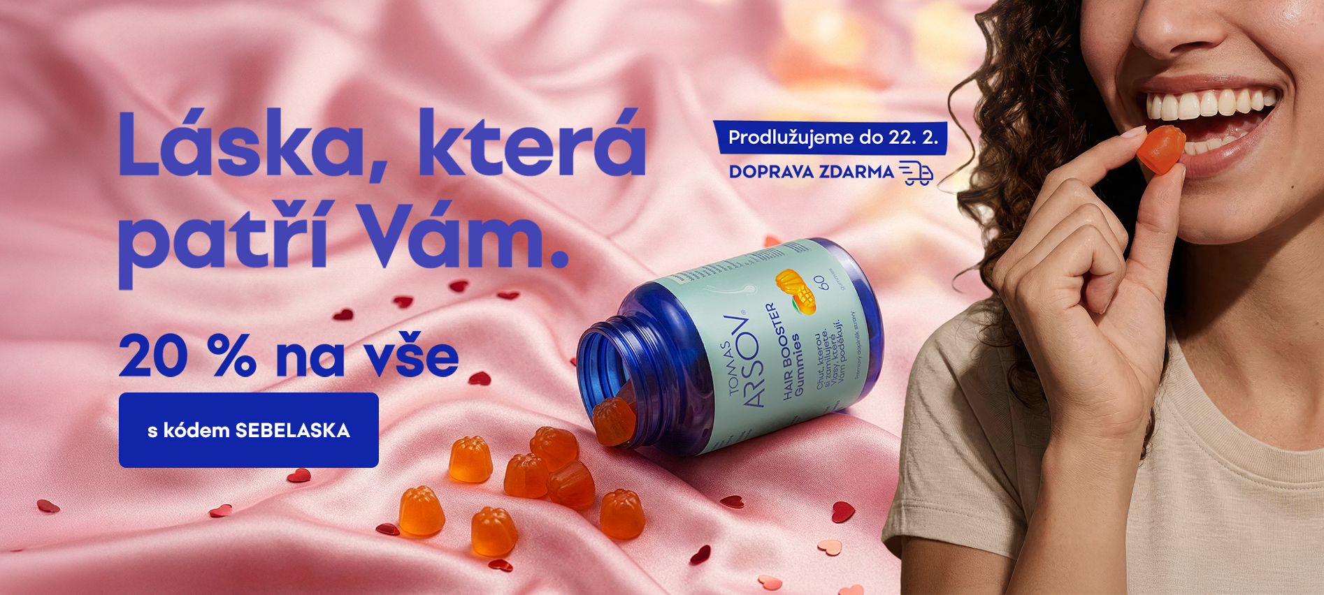 Valentýn 20 % na vše