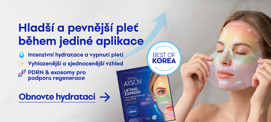 Novinka LIFTING EXPRESS Hydrogelová maska