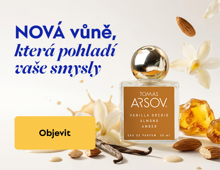 Novinka Parfém VANILLA ORCHID ALMOND AMBER