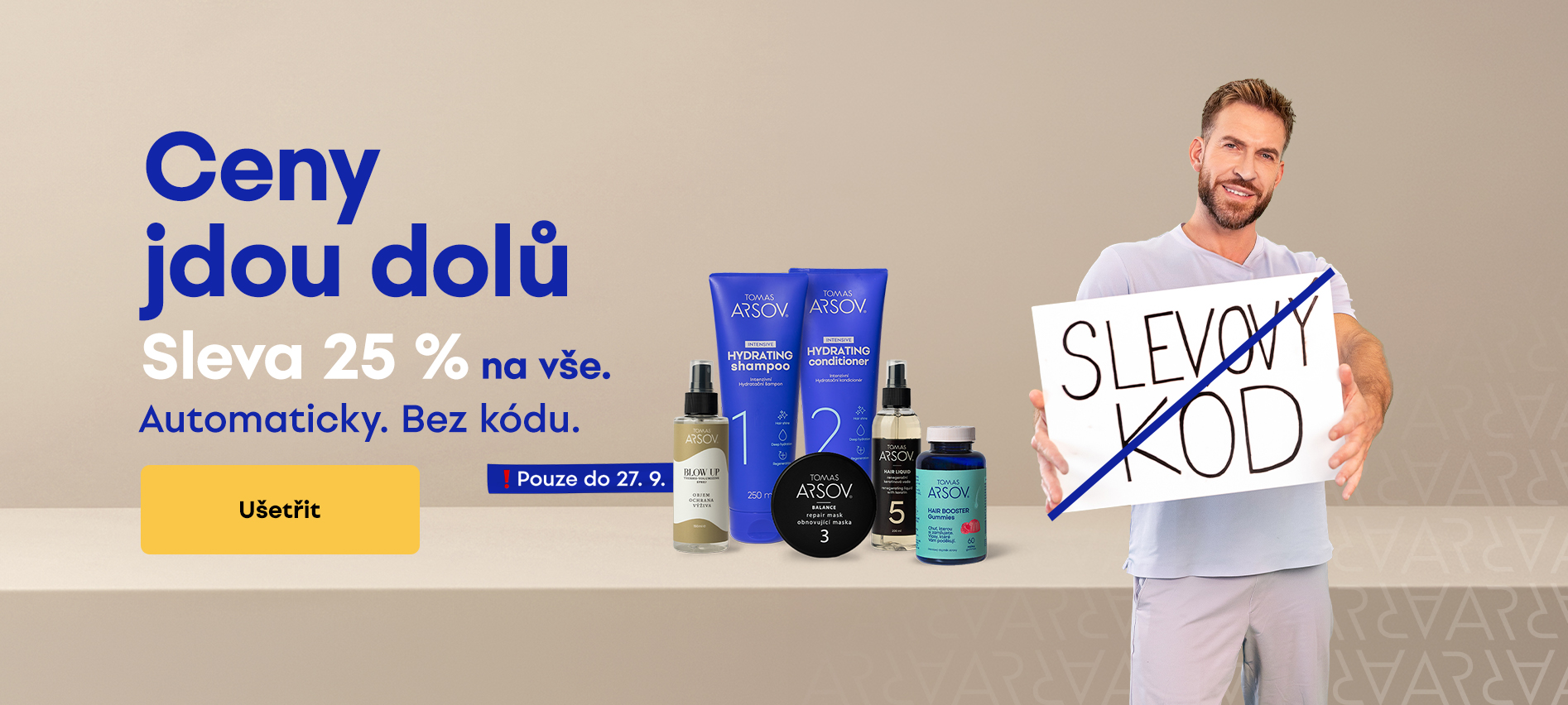 CENY JDOU DOLŮ - sleva 25%