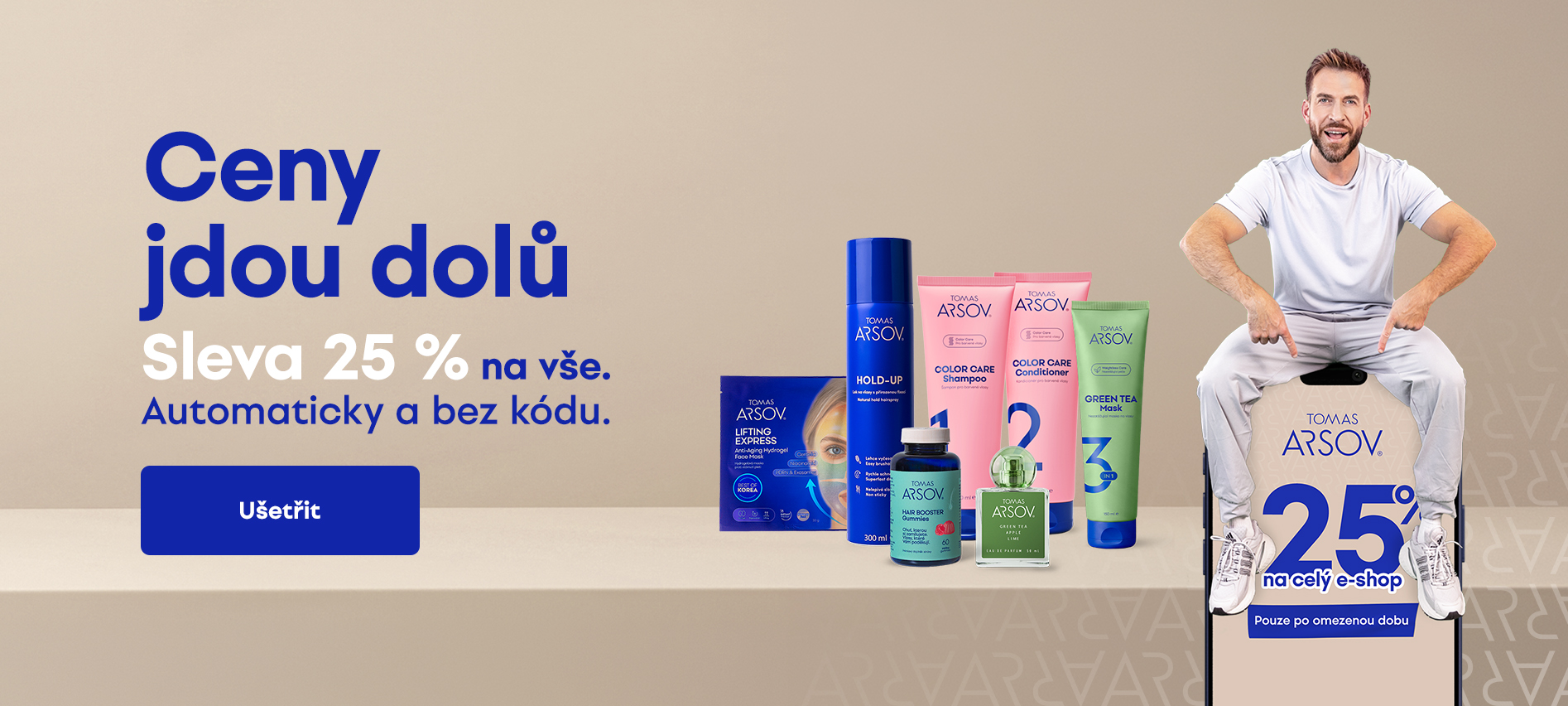 CENY JDOU DOLŮ - sleva 25%