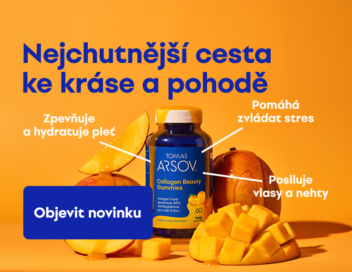 Novinka COLLAGEN Beauty Gummies