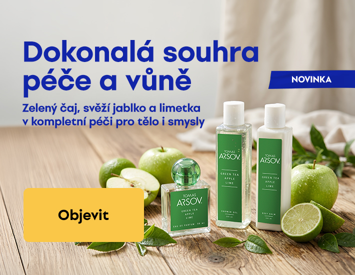 Nová řada GREEN TEA APPLE LIME