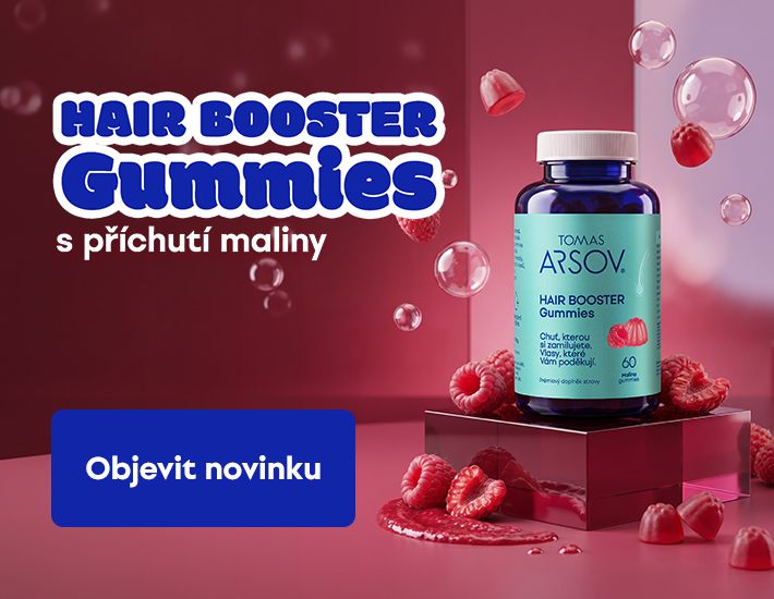 Novinka - HAIR BOOSTER Gummies