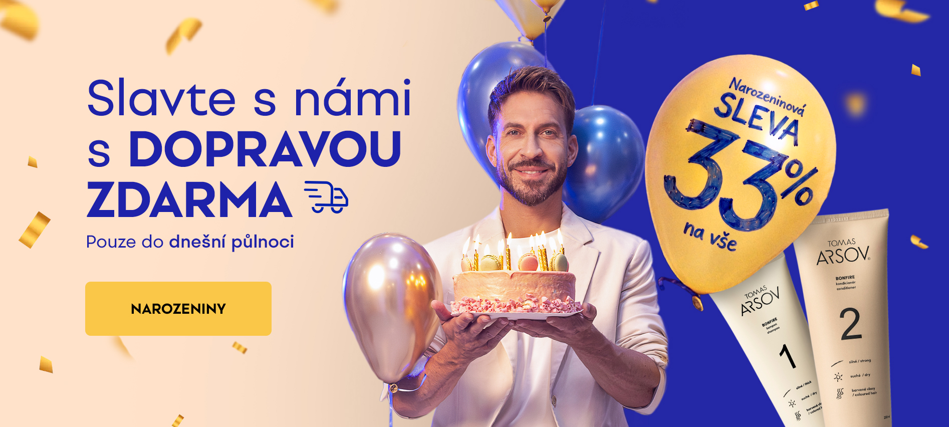 Narozeniny Salonu 13 let