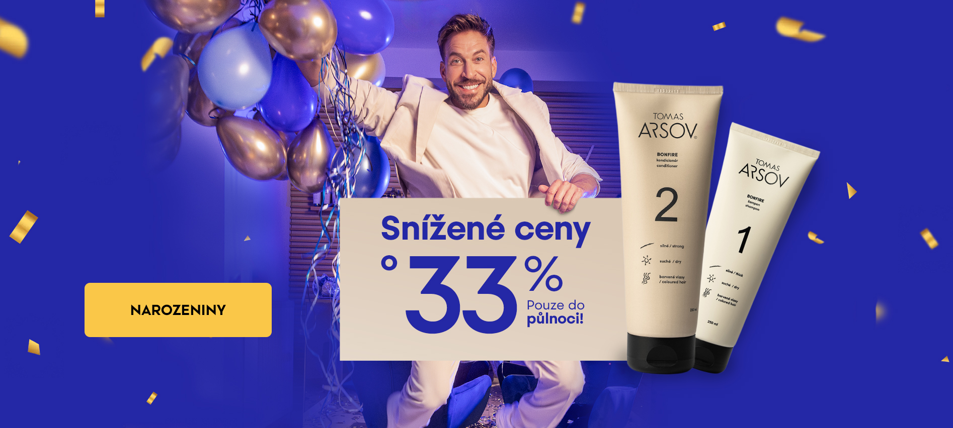 Narozeniny Salonu 13 let