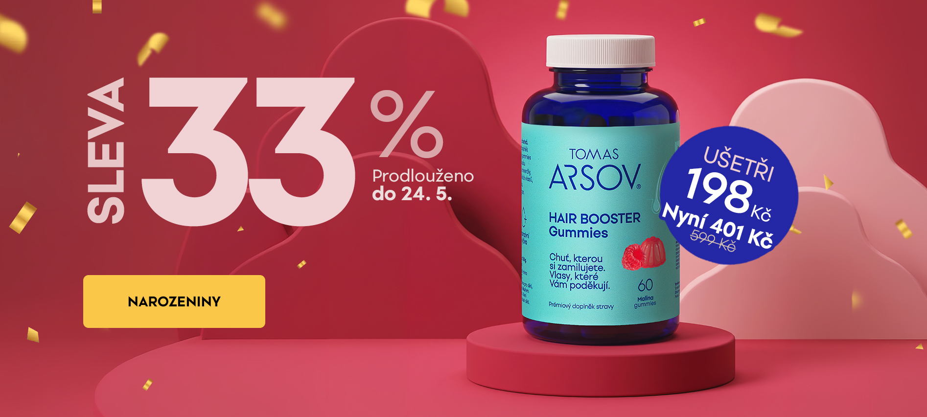 Narozeniny Salonu 13 let