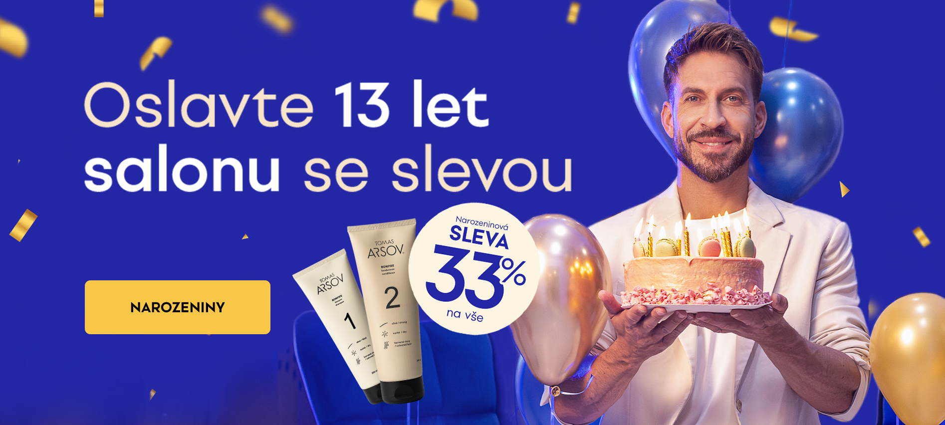 Narozeniny Salonu 13 let