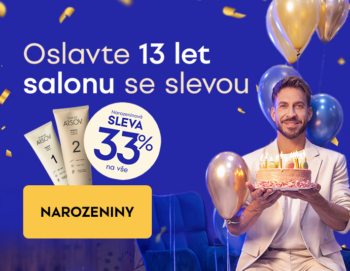 Narozeniny Salonu 13 let