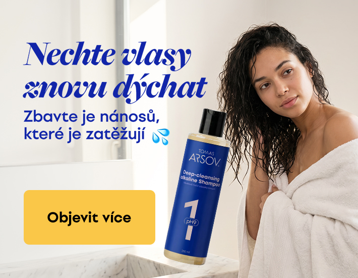 Čistící šampon pH9