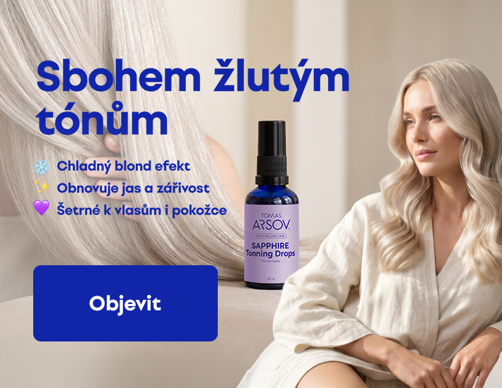 Sapphire tónující kapky