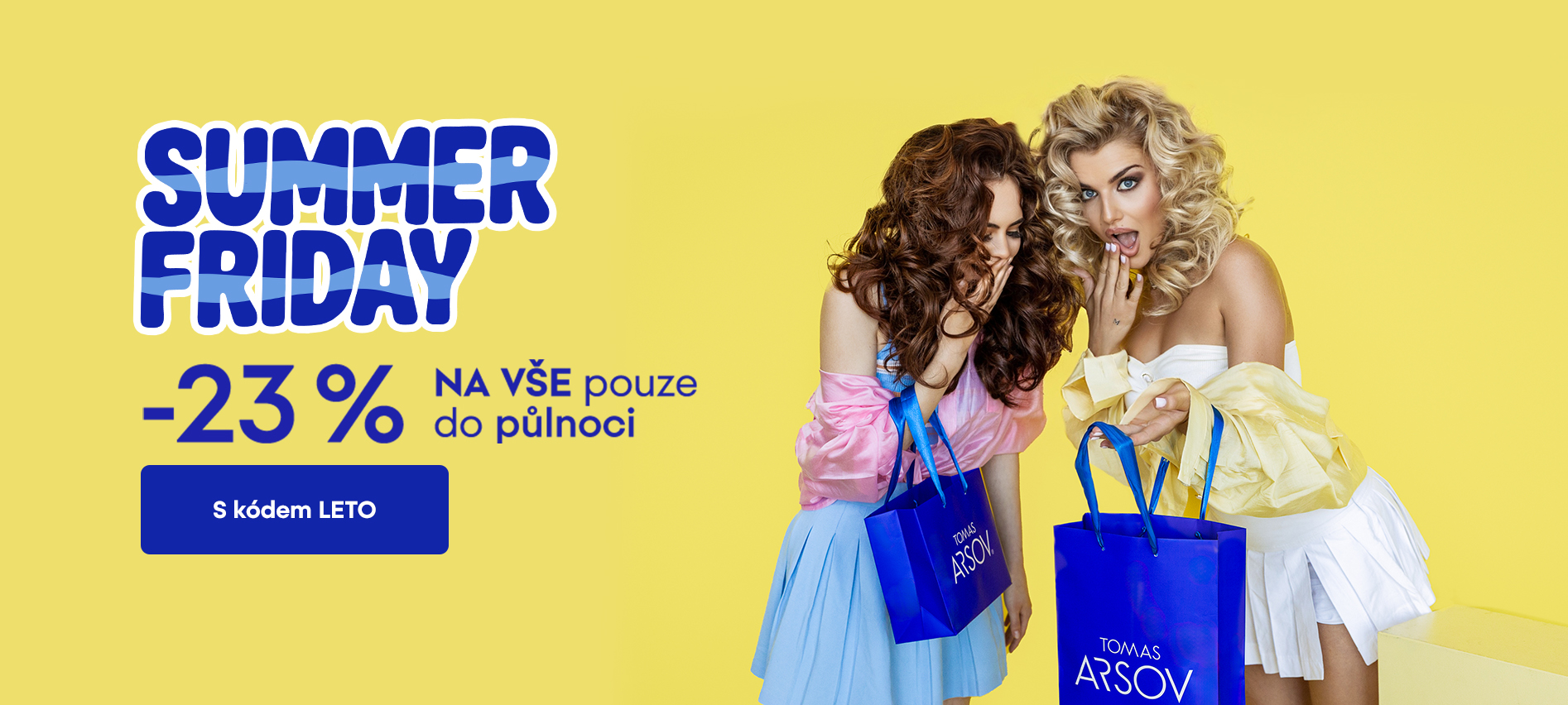 Summer friday sleva 23% na vše