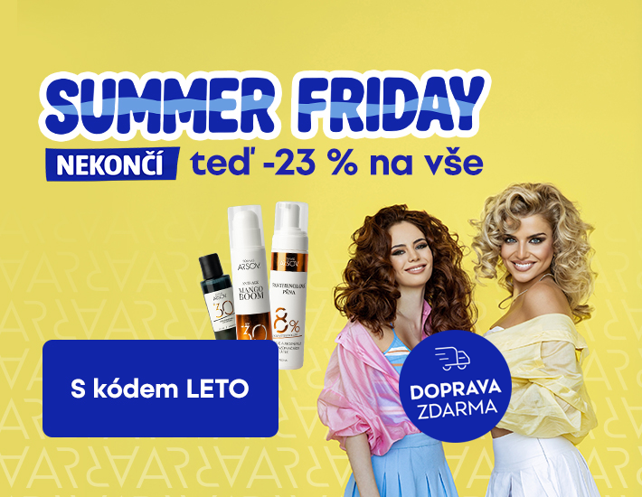 Summer friday sleva 23% na vše