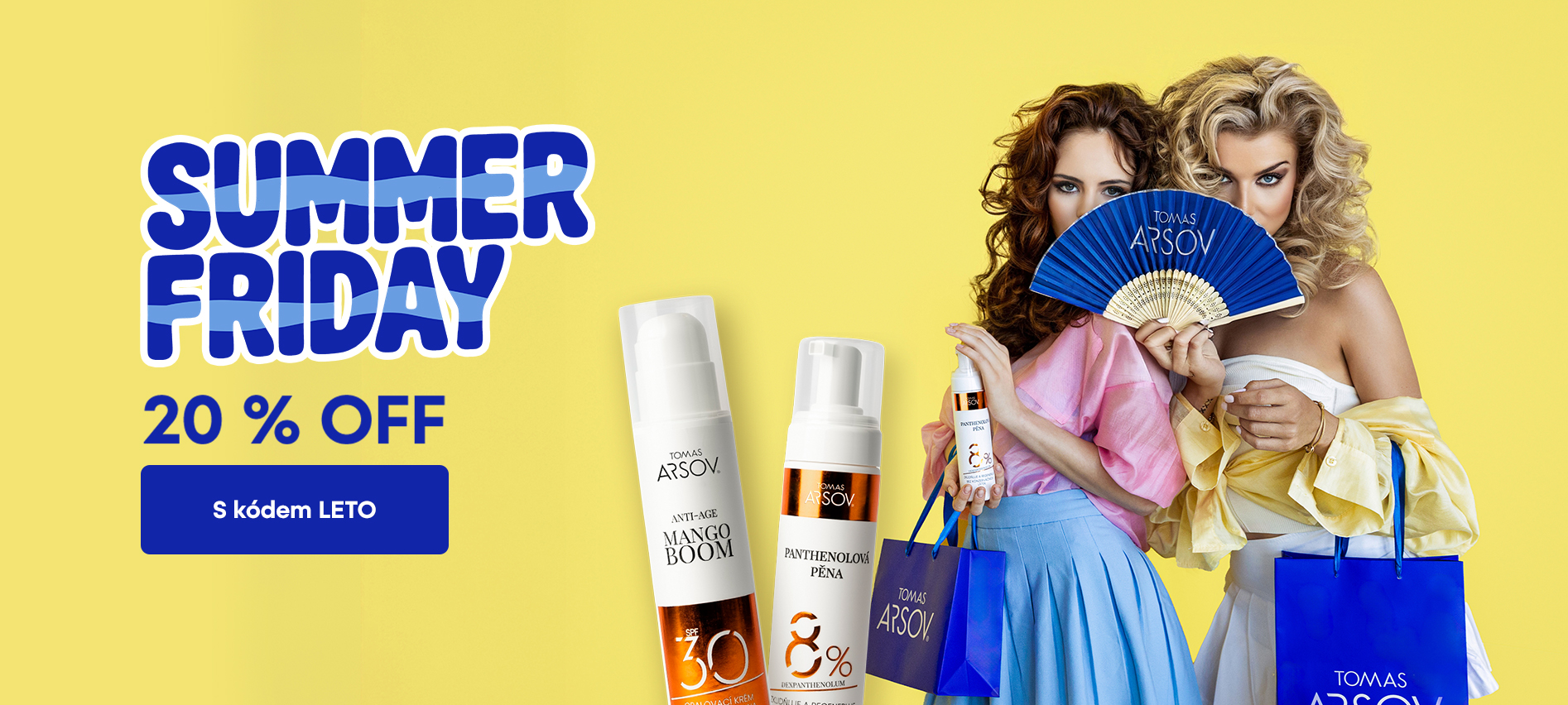 Summer friday sleva 20% na vše